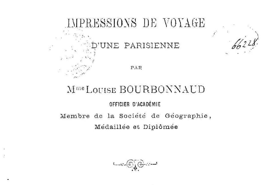 Couverture livre Louise Bourbonnaud